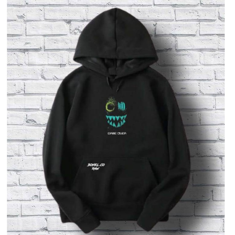COD M-XXXL Jaket Pria Sweater Hoodie Distro ORIGINAL JUMPER GAMEOVER