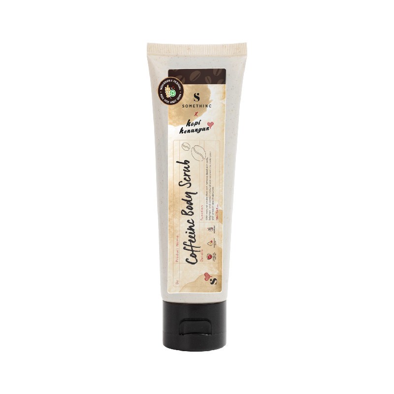 SOMETHINC x Kopi Kenangan Coffeinc Body Scrub & Lip Scrub