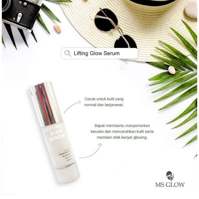 MS glow serum lifting / serum lifting MS glow / serum glowing MS glow / lifting serum MS glow