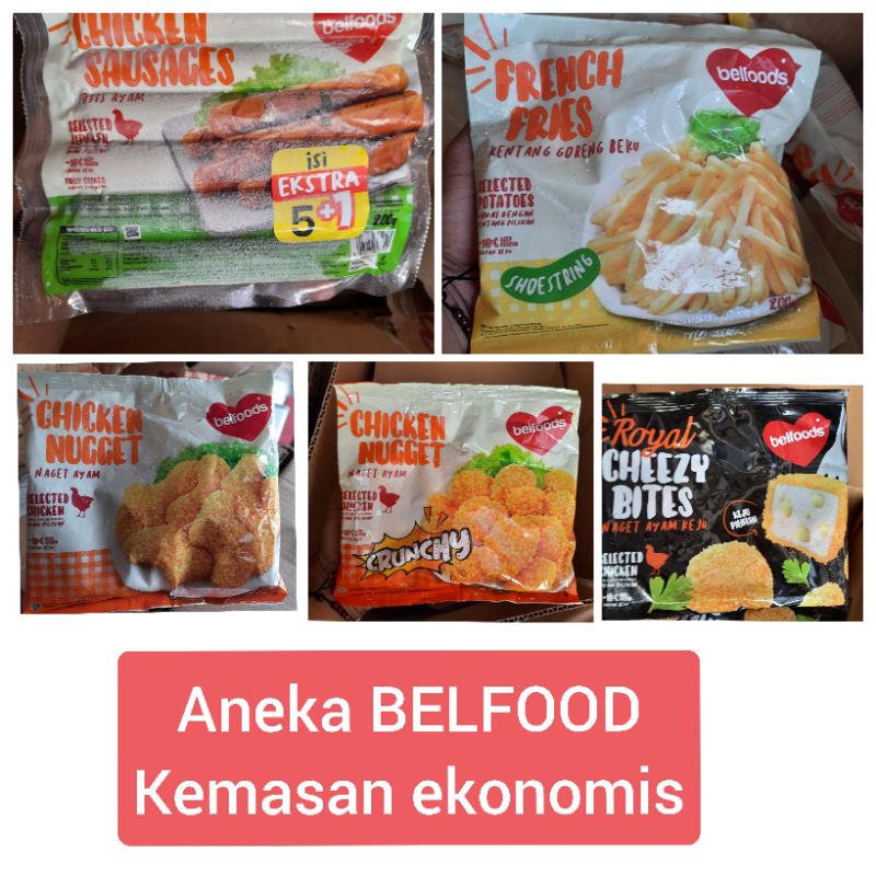 

ANEKA NUGET BELFOOD Frozen