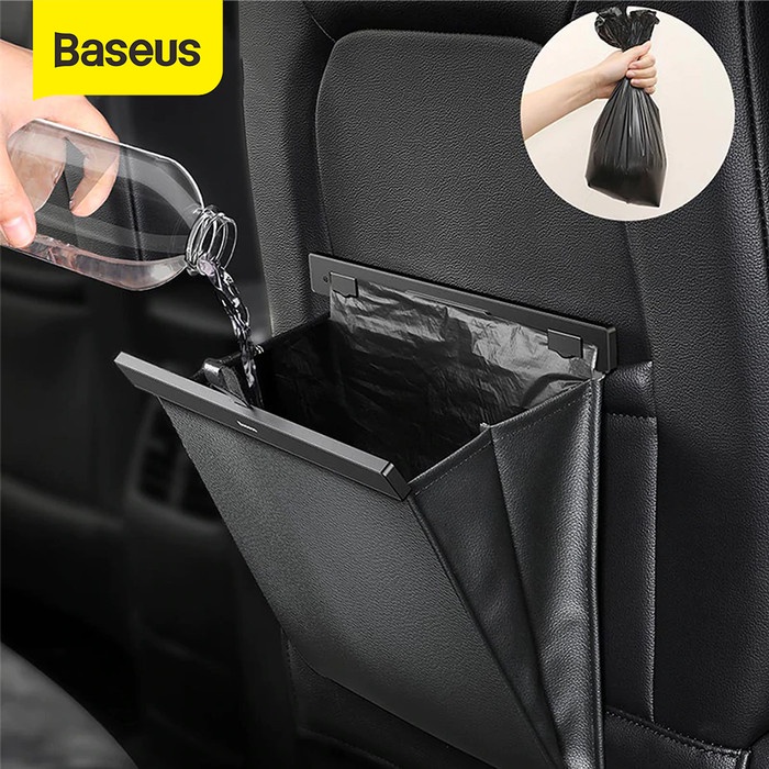 Baseus Car Storage Rack Car Organizer Kantong Mobil
