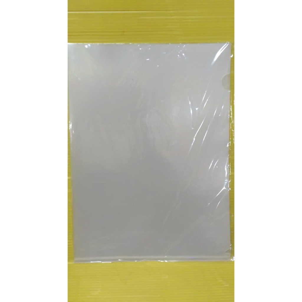 

Termurah File - Dataflex - Map L / Clear Sleeve A4 (Pak 12 Pcs) Offic
