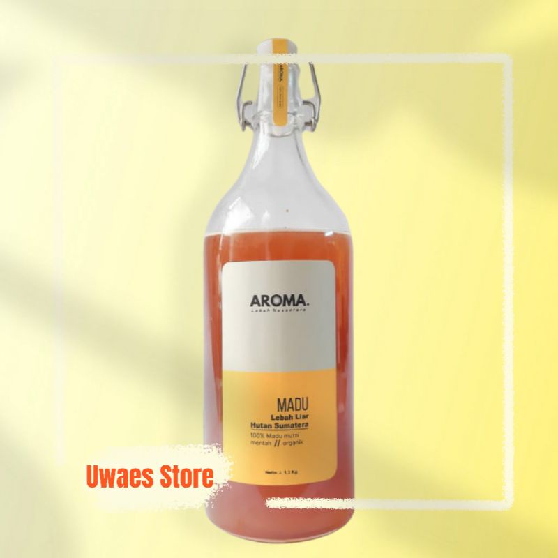 

Madu aroma multiflora hutan sumatera 1300gram