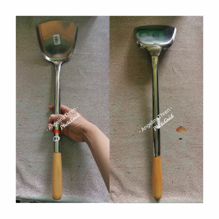 Sodet Jumbo Stainless Fujinex No 1 - Spatula Fujinex Besar no 1