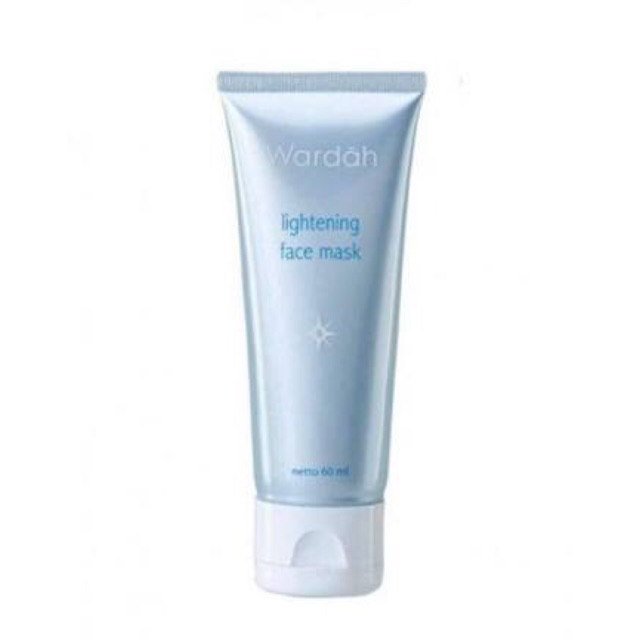 Wardah Lightening Blue Clay Mask