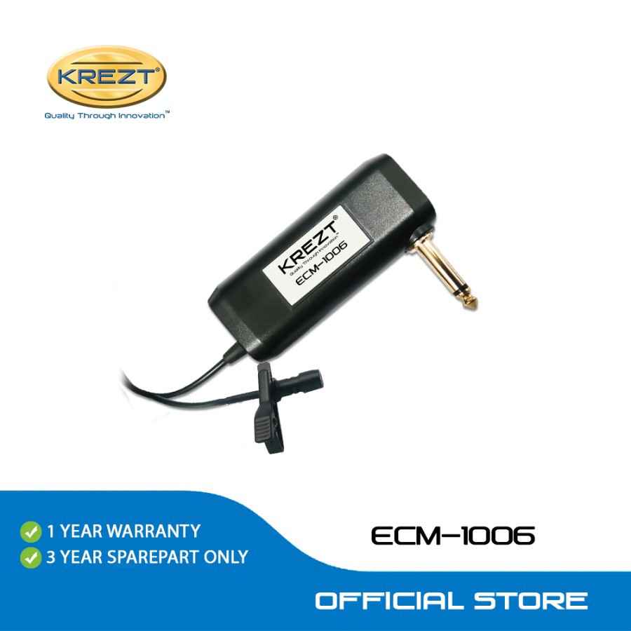 ELECTRET CONDENSER MICROPHONE KREZT ECM 1006