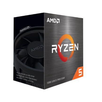 Processor AMD ryzen 5 5600x box 4.6Ghz am4 32mb cache 6 core 12 thread Zen 3 VR