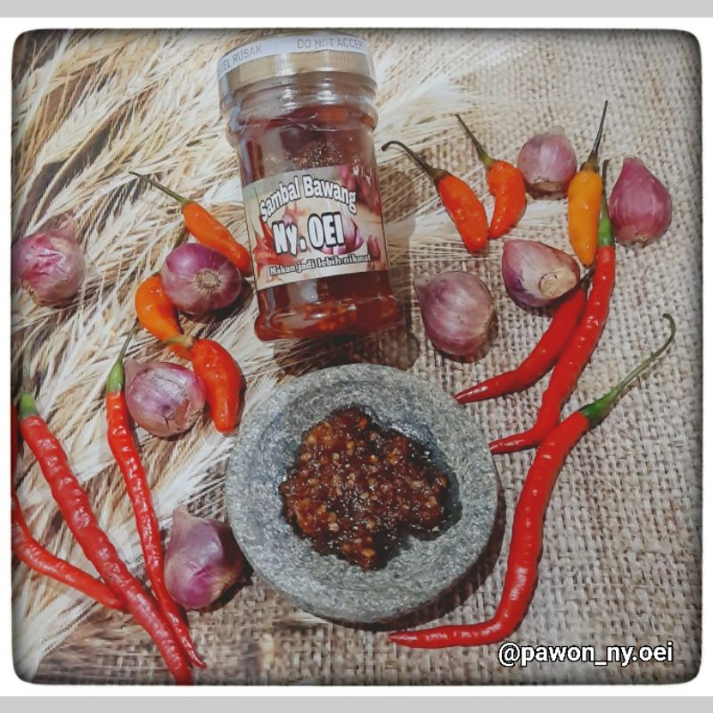 

Sambal Bawang Ny.Oei