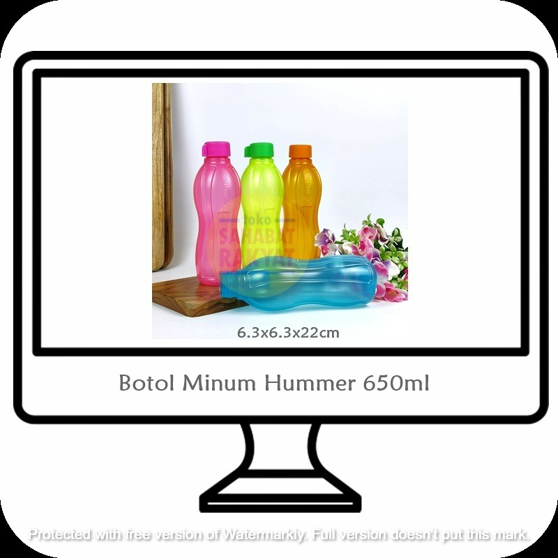 RML1017U Botol Minum Hummer 650ml