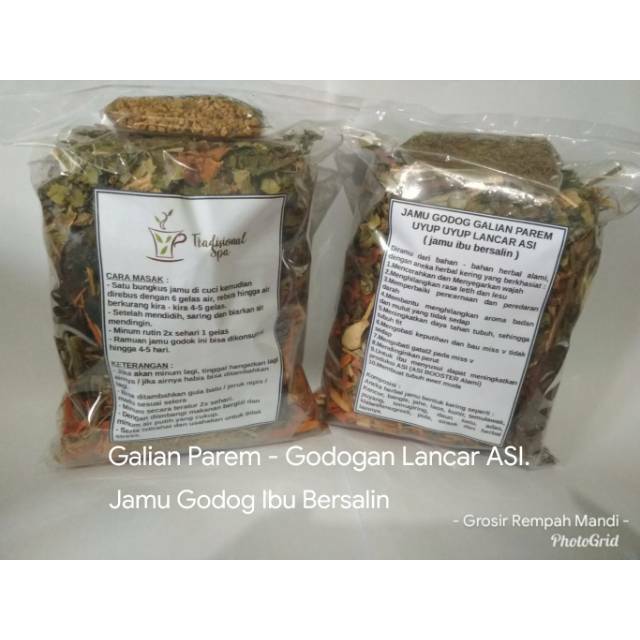 Jamu Godog Galian Parem Godogan Pelancar Asi Uyup Uyup Jamu Khusus Ibu Shopee Indonesia