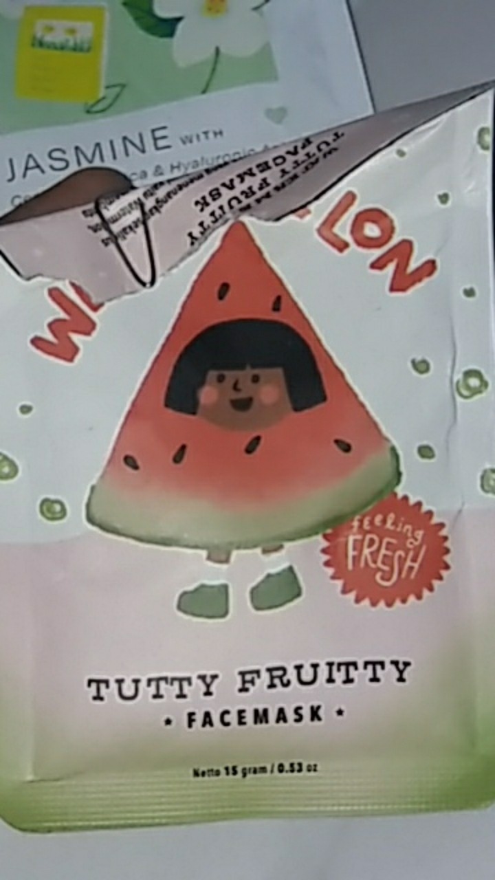 Cruslicious Tutty Fruity Mask