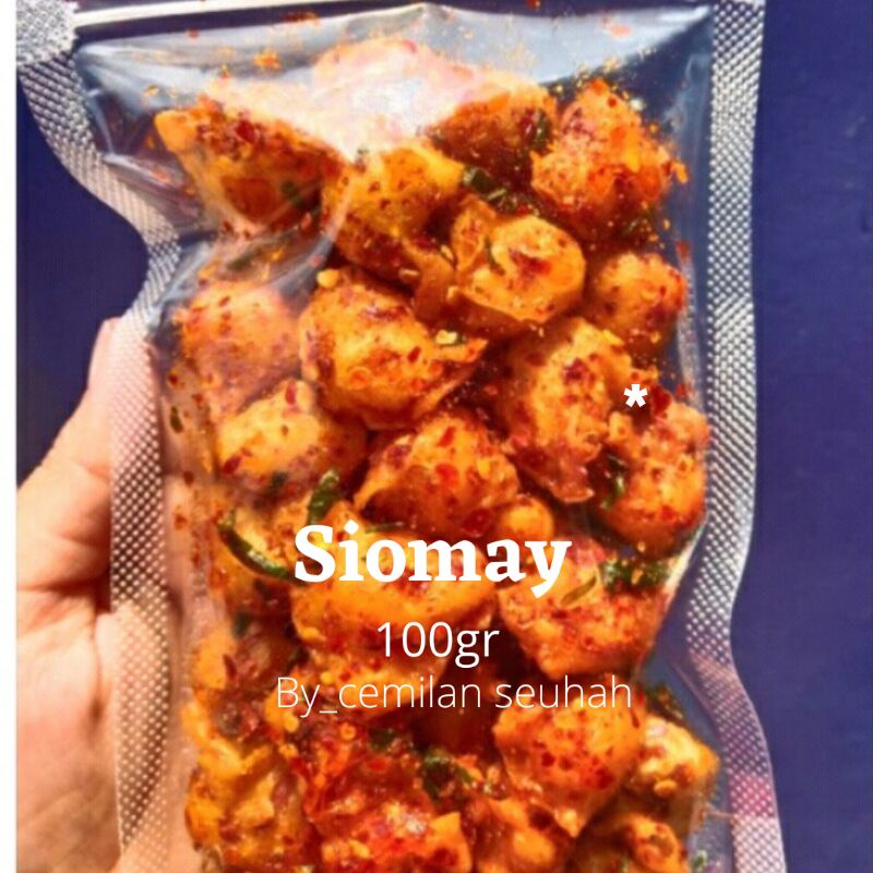 siomay pedas daun jeruk isi 100 gram