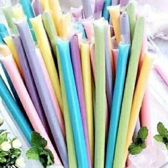 

OBM7 Plastik es pensil 1 kg isi sekitar 3400 bj plastik ♣L9