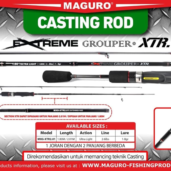 Jual Joran Maguro Undercover Ns 165 Jakarta Utara Langit Online Shop Tokopedia