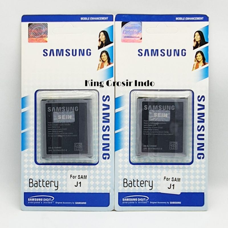 Baterai Samsung Galaxy J1 / J00 Original OEM EB-BJ100BBE Battery