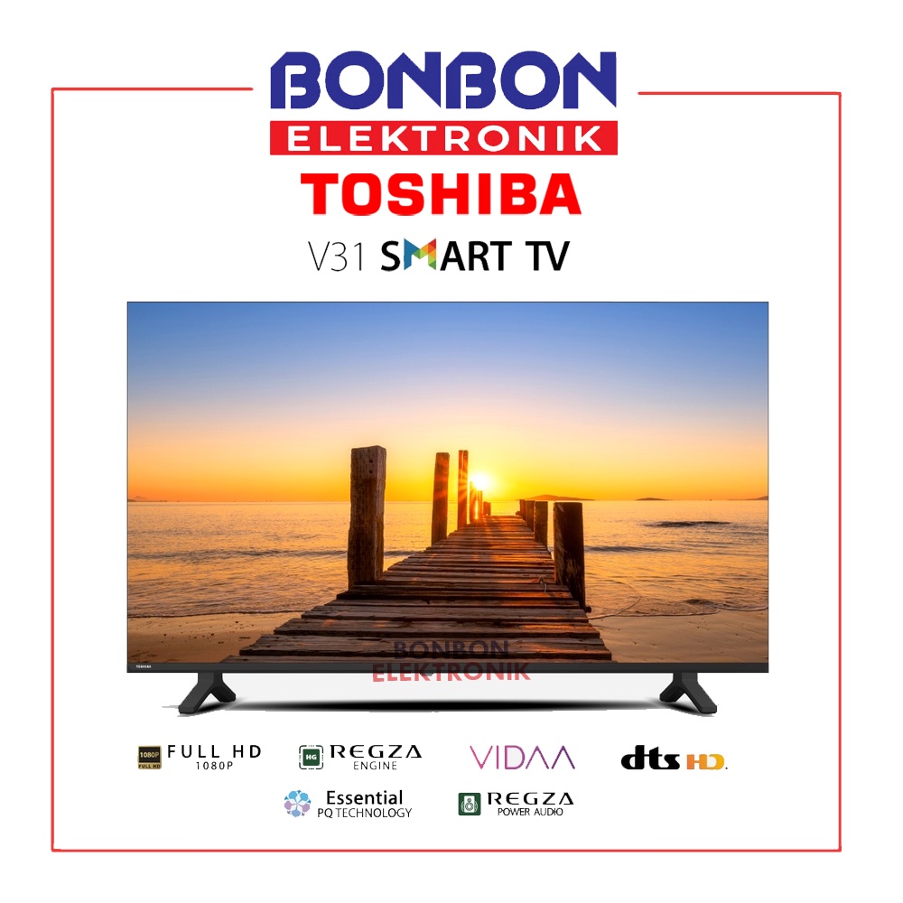 Toshiba SMART TV 43 Inch 43V31LP HDR Netflix Youtube