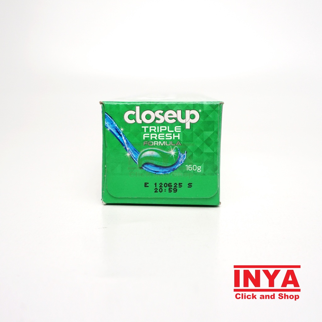 CLOSEUP EVERFRESH MENTHOL FRESH TOOTHPASTE 160gr - Pasta Gigi - Odol