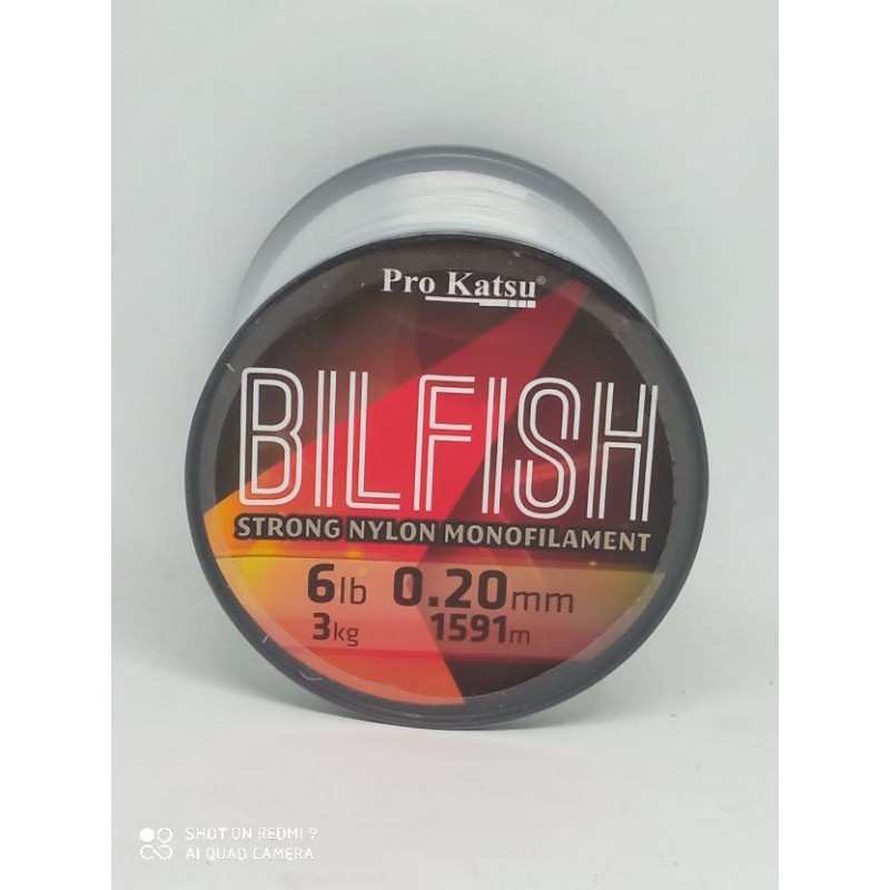 Tali Pancing Pro Katsu BILFISH No. 0,20 mm ( 1591 m )