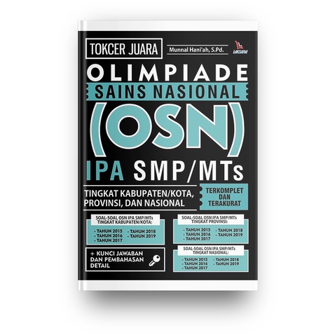 Tokcer Juara Olimpiade Sains Nasional (OSN) IPA SMP/MTs