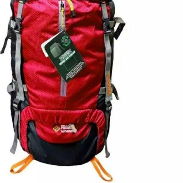 Tas Gunung 60 liter progess # Tas Tas Ransel Gunung 60l # Tas Hiking # Tas Carrier outdoor # Tas Ran