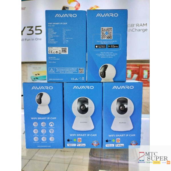 AVARO WIFI SMART IP CAMERA ( CT01) 1080P