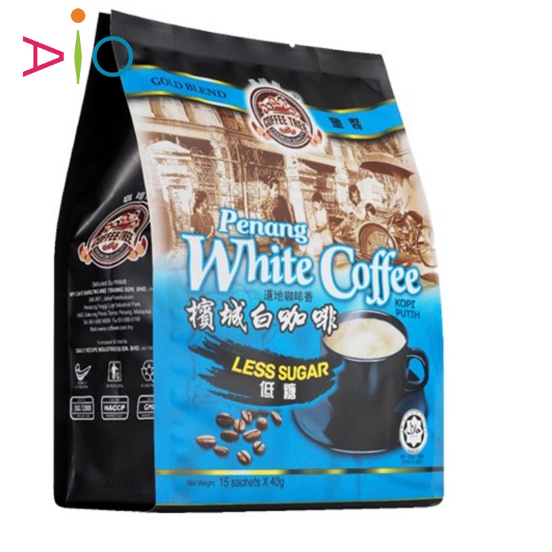 Coffee Tree Penang White Coffee | MyCafe Durian White Coffee | Kopi Penang Teh Tarik