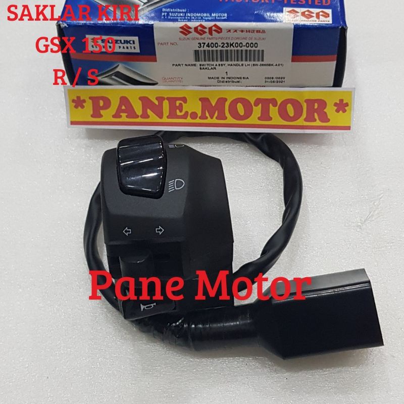 SAKLAR KIRI HOLDER  GSX 150 R S ORISINIL SGP 37400-23K00-000