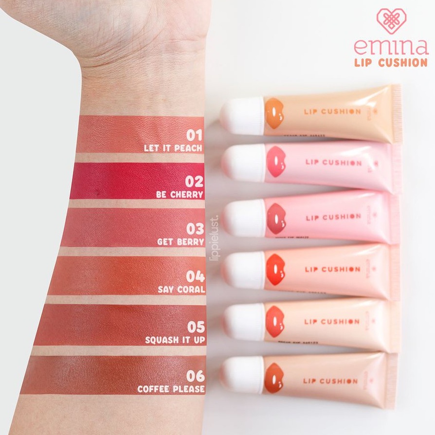 ✦SINAR✦Emina Lip Cushion