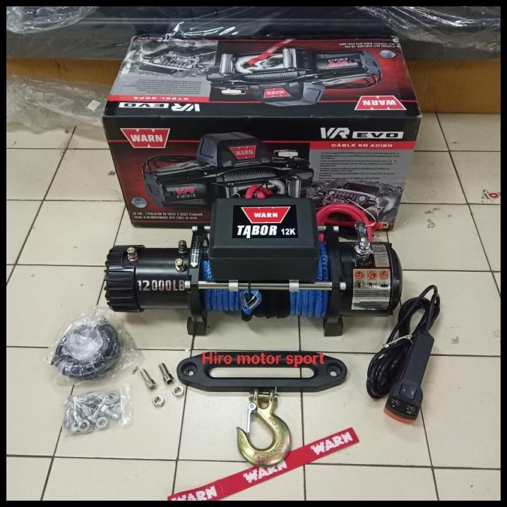 Winch Warn Tabor 12 K Plasma Rope