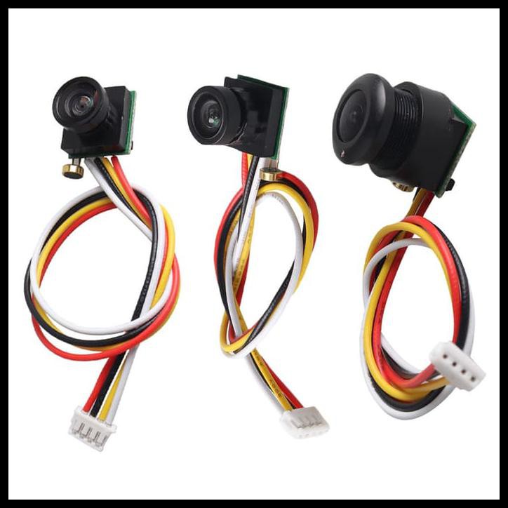 DISKON 600TVL 1000TVL 1200TVL CAMERA VIDEO WIDE VIEW 170 DEGREE AUDIO FPV MIC BERKUALITAS