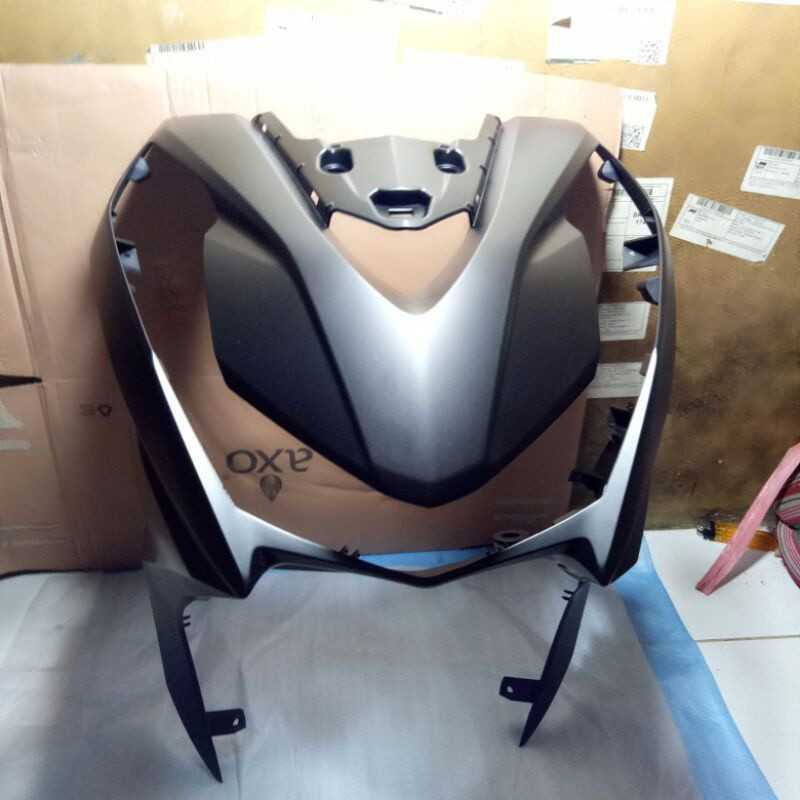 Cover Tameng Lampu Depan Honda Beat New Led 2020 K1A Original hitam dof