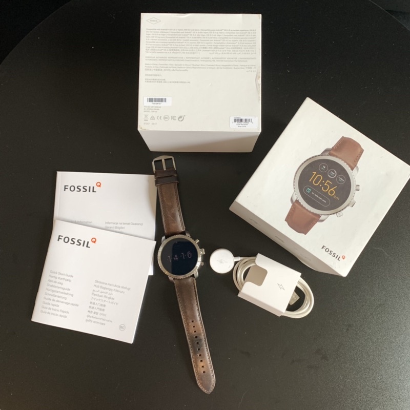 Smartwatch Fossil Q Explorist Gen 3 Second