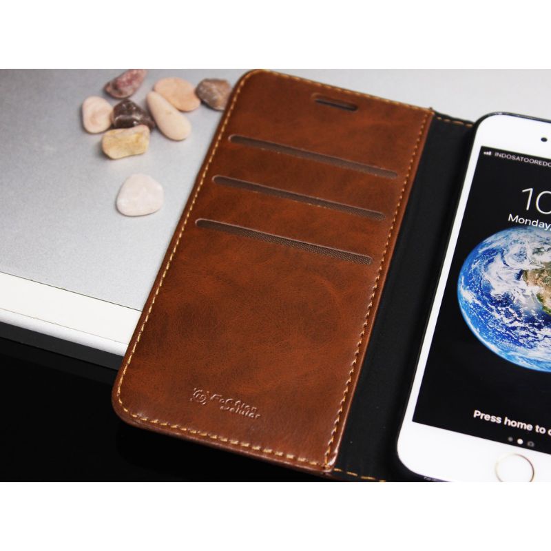 CASE OPPO A53 / OPPO A33 (LEATHER KULIT DOMPET MAGNET ORIGINAL SOFT CASING COVER MAGNET )