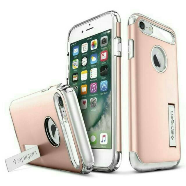 Spigen IPhone 7 Plus Case Slim Armor - Rose Gold