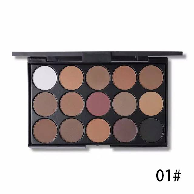 (COD) UCANBE EYESHADOW PALETTE / PALET EYESHADOW UCANBE