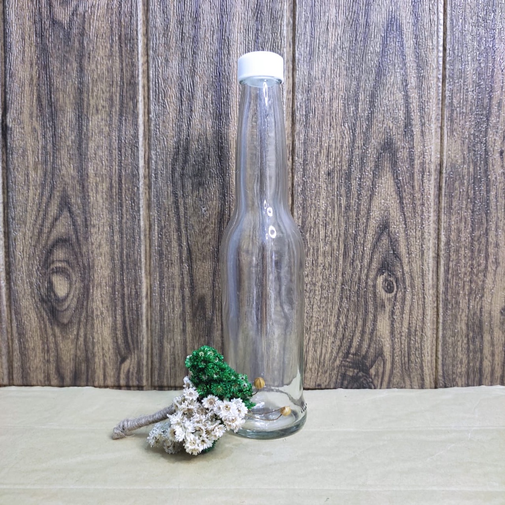 Botol Kaca Anggur Mix Max 275ml - 300ml Botol Kemasan Madu Botol Minuman Kombucha Kopi Susu Madu Jam