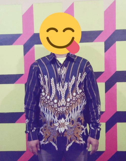 [ada Anak] Termurah Batik Couple Hayunda Anami Sarwendah Family Modern Ada Anak Cowok Cewek