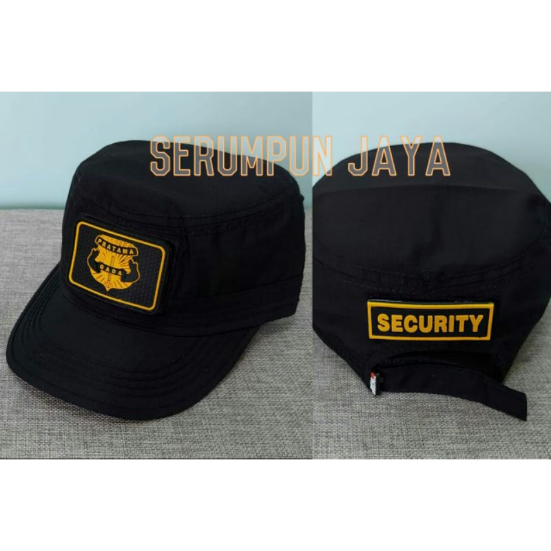 TOPI KOMANDO GADA PRATAMA - TOPI GADA PRATAMA - TOPI KOMANDO GADA PRATAMA VELCRO 2 PATCH