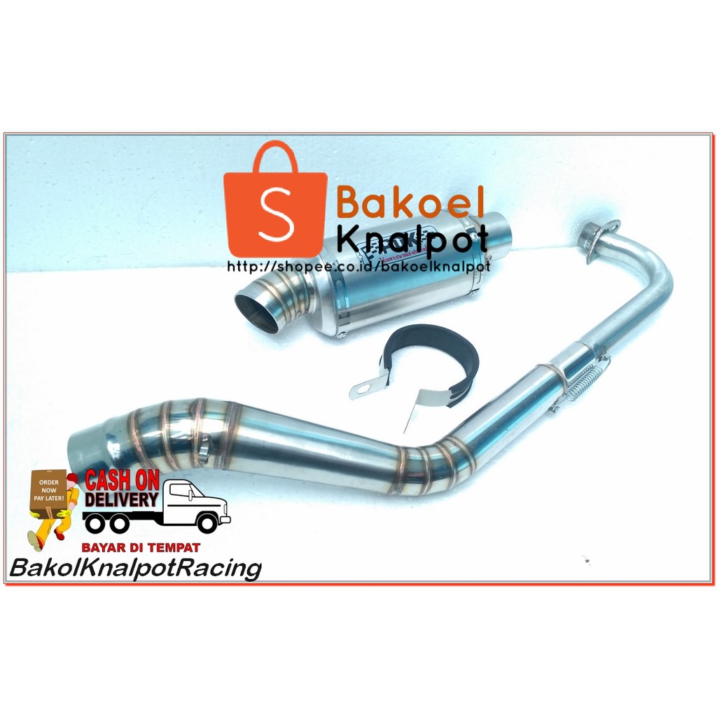 Knalpot  PDK Jupiter Vega Shogun Supra Revo dll
