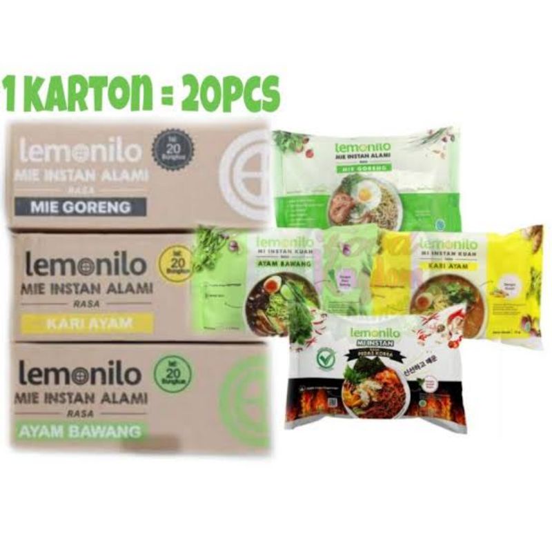 

MIE LEMONILO PER KARTON ALL VARIANT