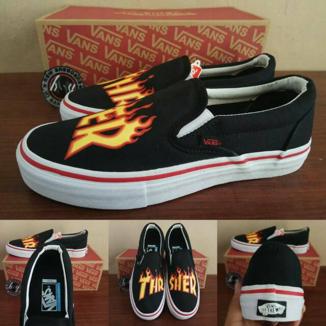harga vans thrasher original