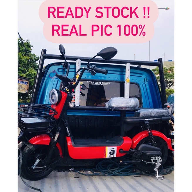 Sepeda Listrik Uwinfly Redfish 5 RF 5 GARANSI RESMI READY STOCK