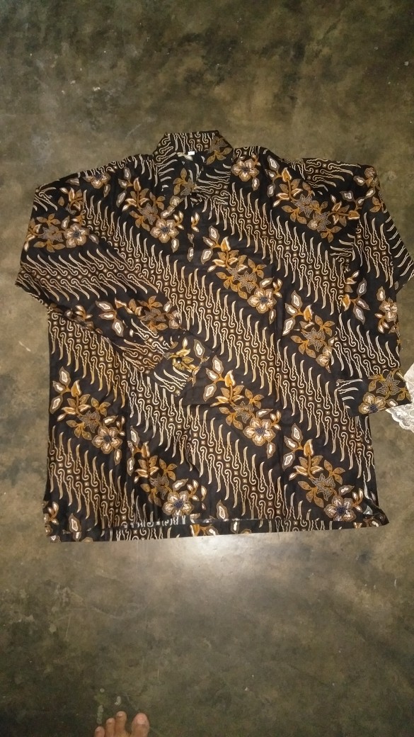 Maura Couple - Sania Ruffle Batik Couple Ori Ndoro Jowi Garansi Termurah Shopee - Batik Solo Prilly