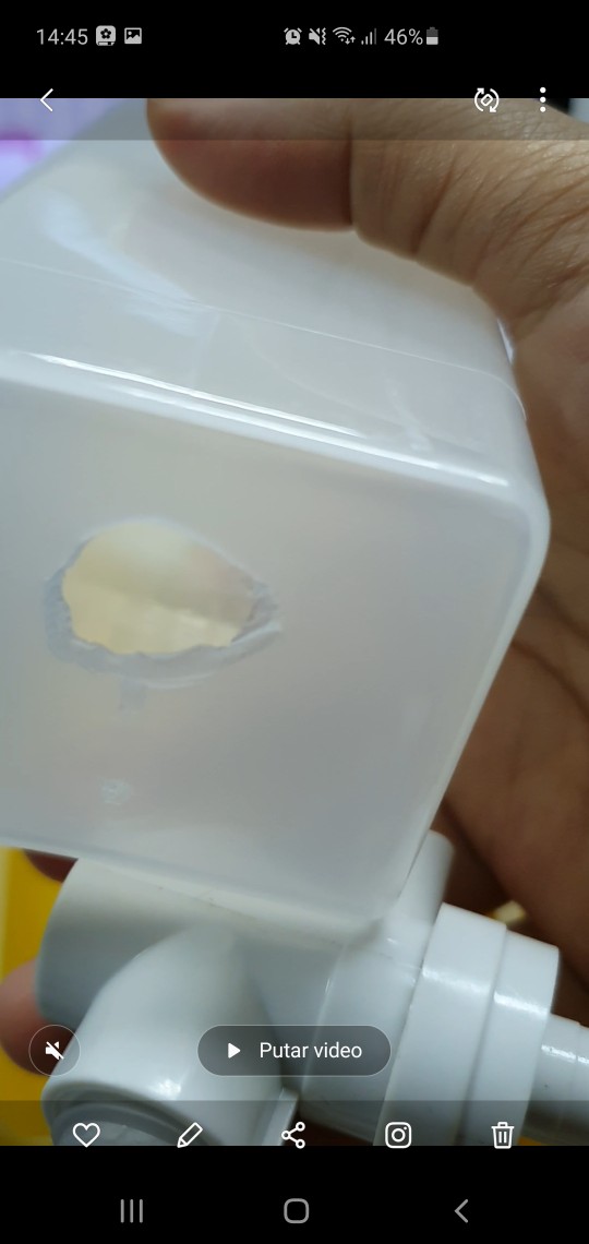 Tempat Sabun Cair 450ml New Model Liquid Soap Dispenser Kuning