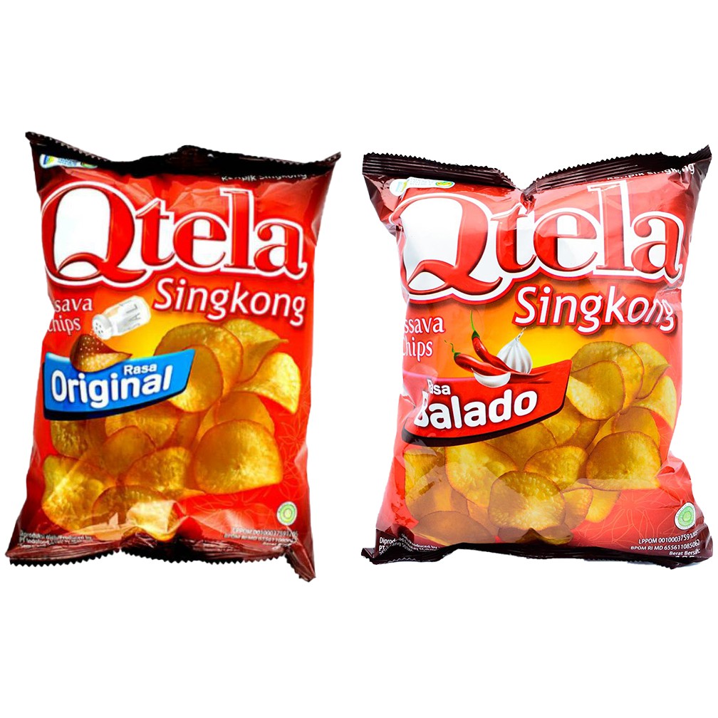 

Qtela Keripik Singkong 60 gr