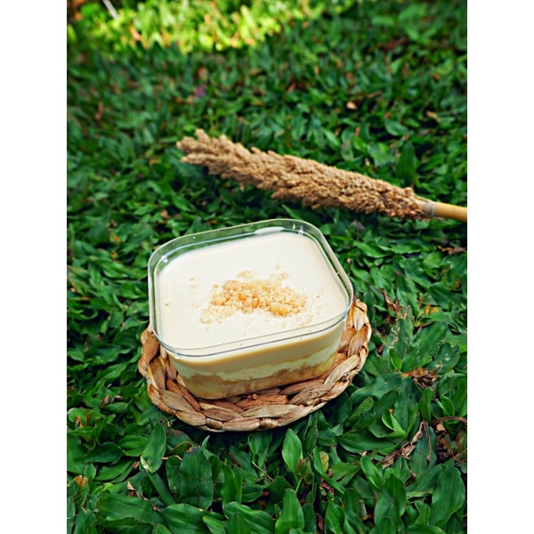 

Caramel Hazelnut Dessert Mungil