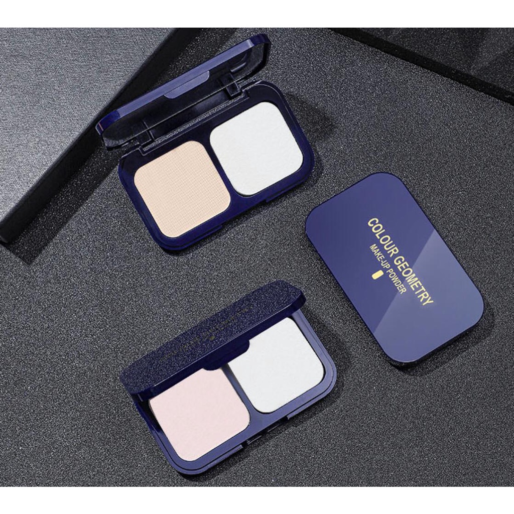 MC - 5111 Lameila BEDAK COLOR GEOMETRY MAKE-UP POWDER