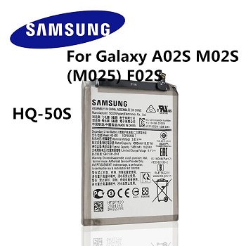 Baterai Samsung Galaxy A02S / Baterai Samsung Galaxy  HQ50S