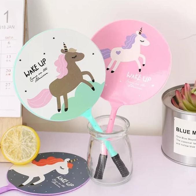 

pulpen pen pena kipas unicorn stattionary termurah alat tulis kantor FREE ONGKIR