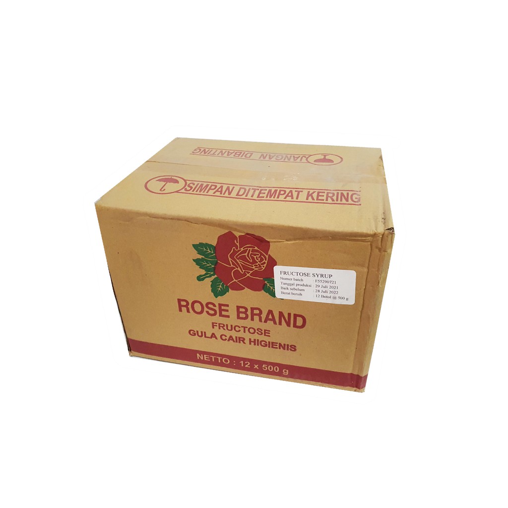 FRUCTOSE ROSE BRAND 500 ML GULA CAIR FRUKTOSA SYRUP ROSEBRAND HALAL